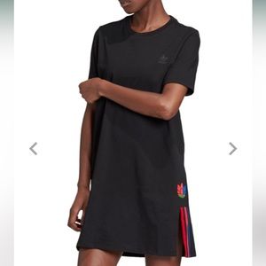 NWT Adidas Women's 3-Stripes Originals Dress